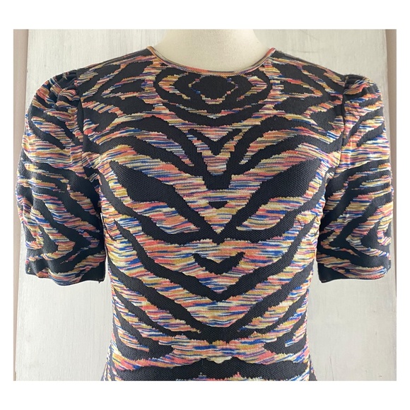 Free People Multicolor Mini Dress - Picture 4 of 7